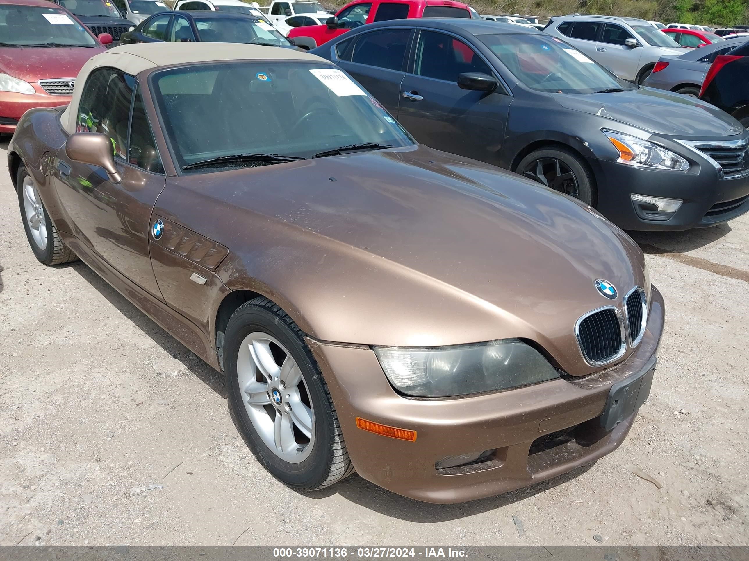 BMW Z3 2000 4usch9346ylf85523