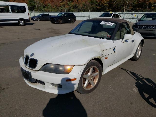 BMW Z3 1997 4uscj3320vlc04602