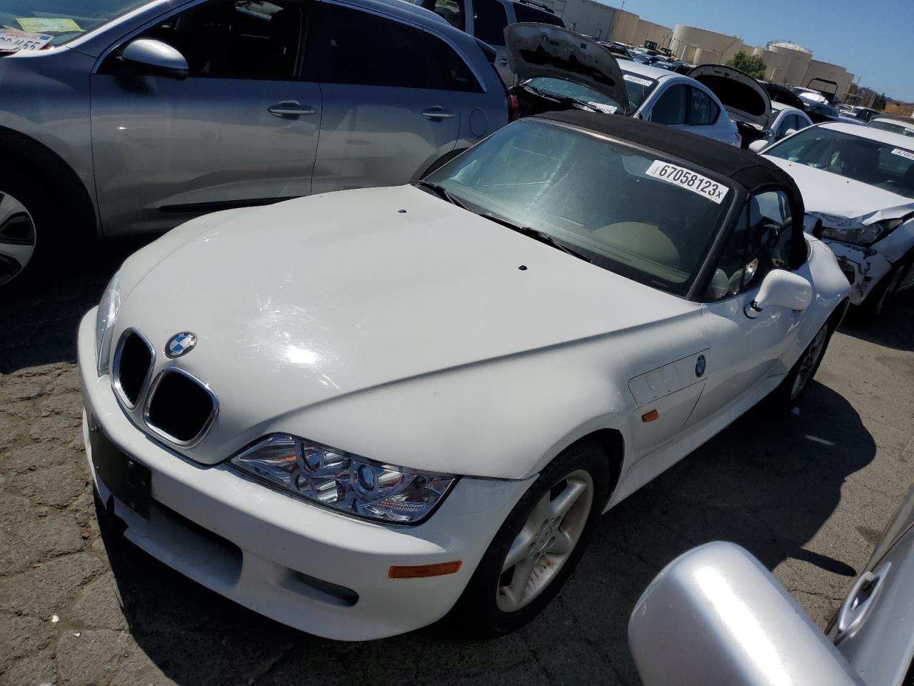 BMW Z3 1997 4uscj3322vlc01667