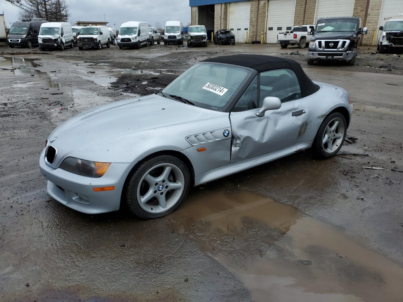 BMW Z3 1997 4uscj3322vlc07288