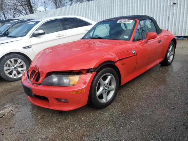 BMW Z3 1998 4uscj3322wlc12587