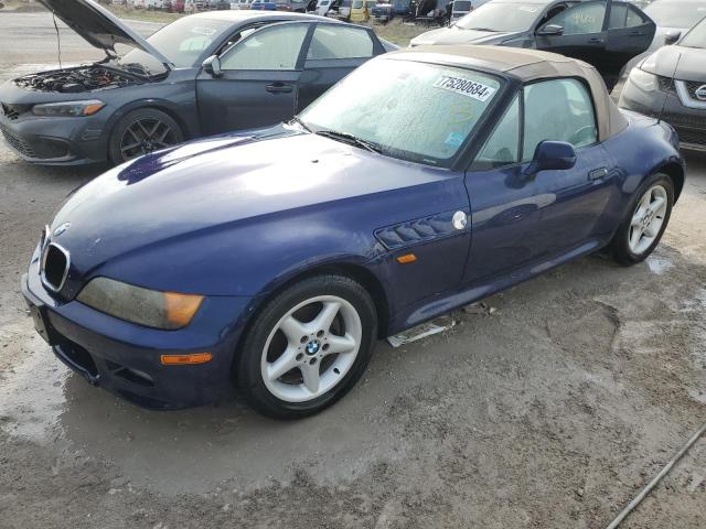 BMW Z3 2.8 1997 4uscj3323vlc04187