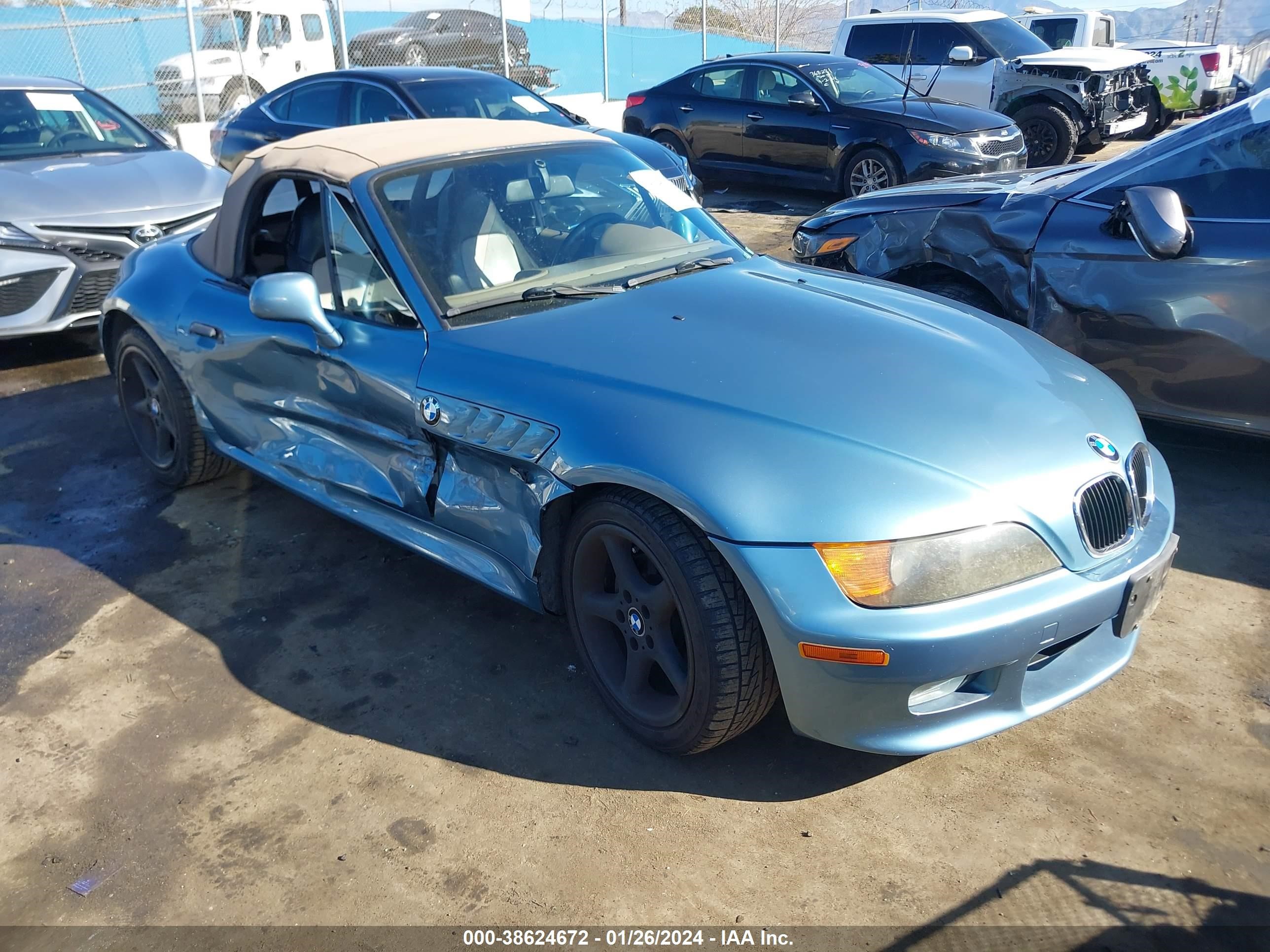 BMW Z3 1998 4uscj3324wlc11487