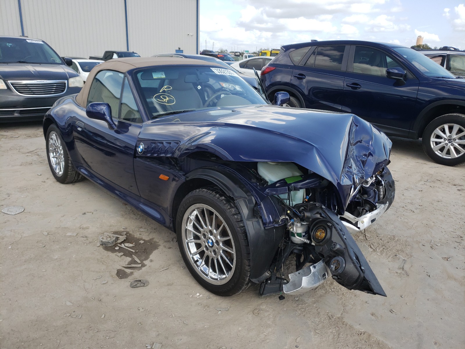 BMW Z3 2.8 1998 4uscj3324wlc13286