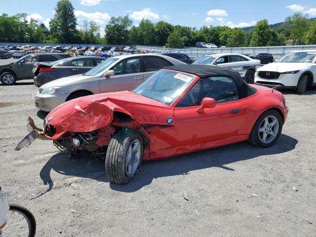 BMW Z3 1997 4uscj3325vlc00626