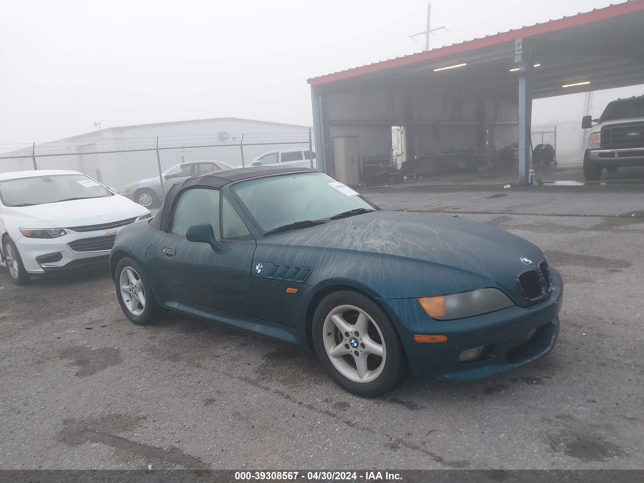 BMW Z3 1997 4uscj3325vlc02361