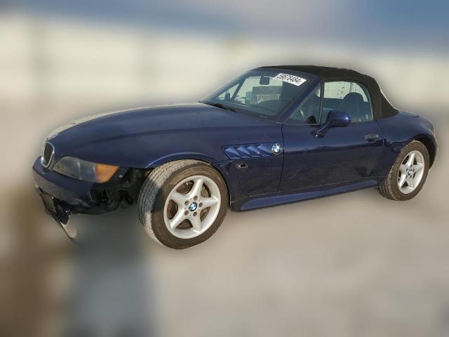 BMW Z3 1997 4uscj3326vlc03096