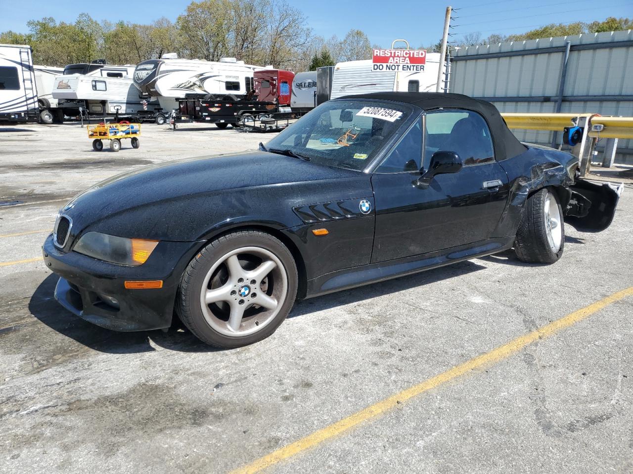 BMW Z3 1998 4uscj3326wlb63281