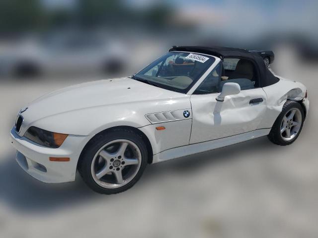 BMW Z3 1998 4uscj3326wlc11376