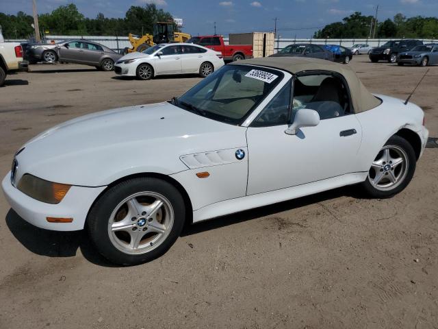 BMW Z3 2.8 1997 4uscj3327vlc04063