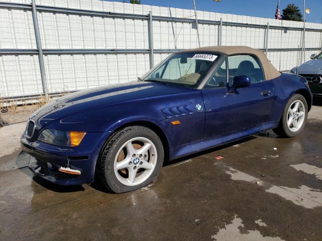 BMW Z3 2.8 1997 4uscj3327vlc06377