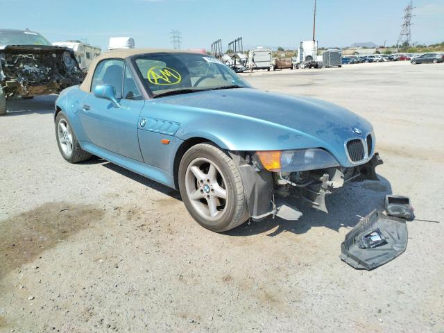 BMW Z3 2.8 1997 4uscj3329vlc01326