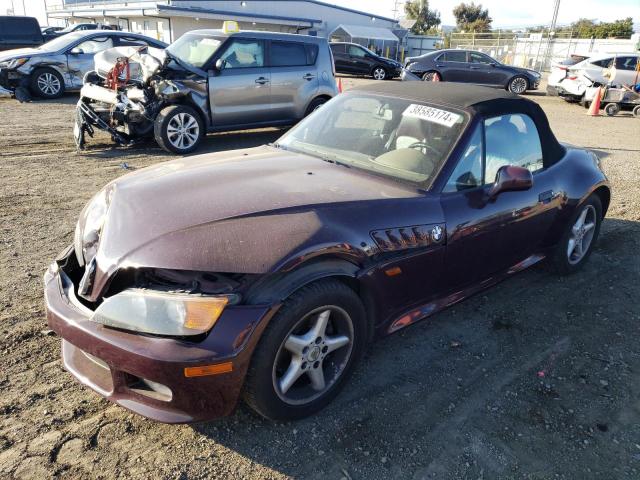 BMW Z3 1998 4uscj3329wlc09640