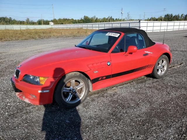 BMW Z3 1997 4uscj332xvlc01397