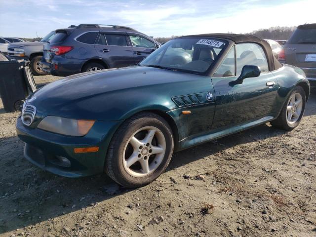 BMW Z3 1997 4uscj332xvlc03926