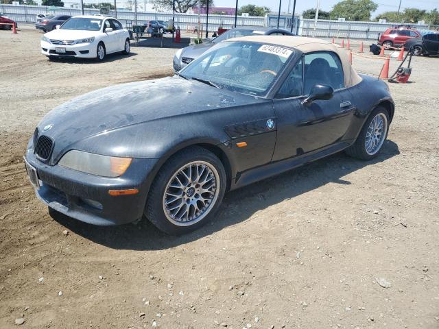 BMW Z3 1997 4uscj332xvlc04669