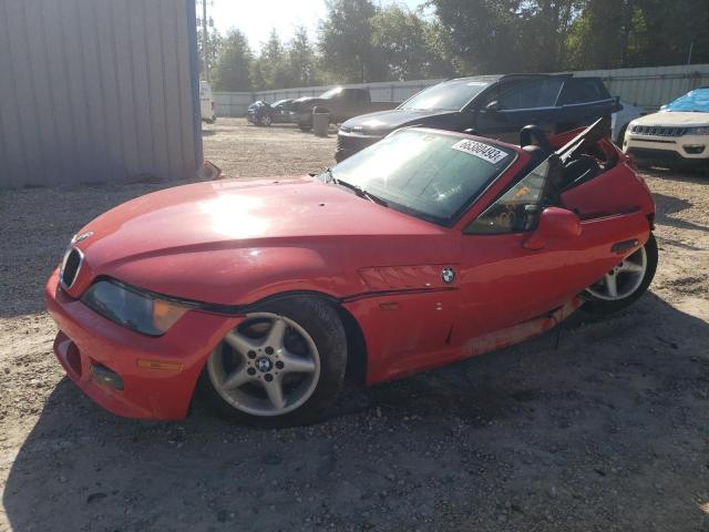 BMW Z3 2.8 1998 4uscj3332wlc13957