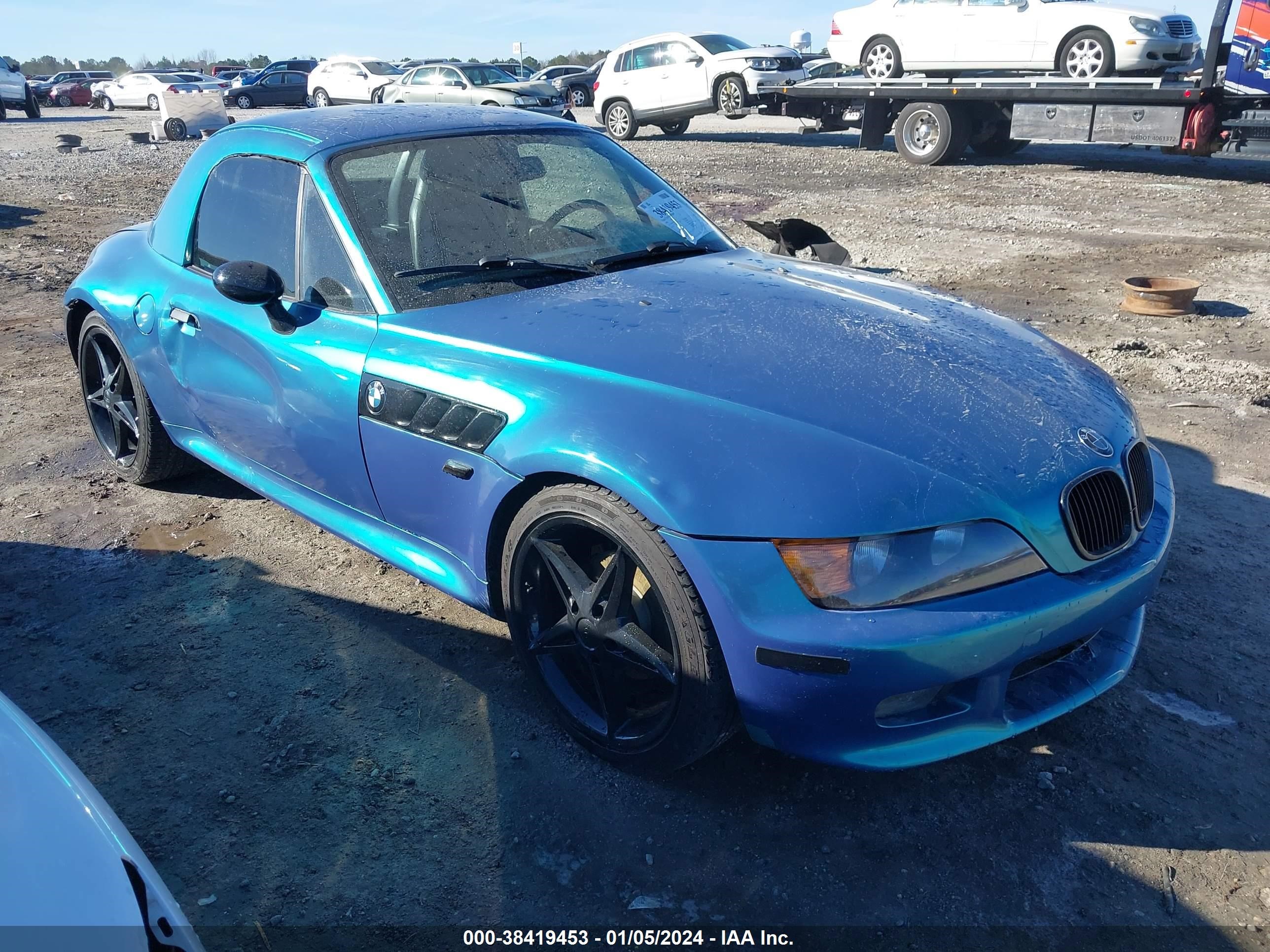 BMW Z3 1998 4uscj3333wlg20489