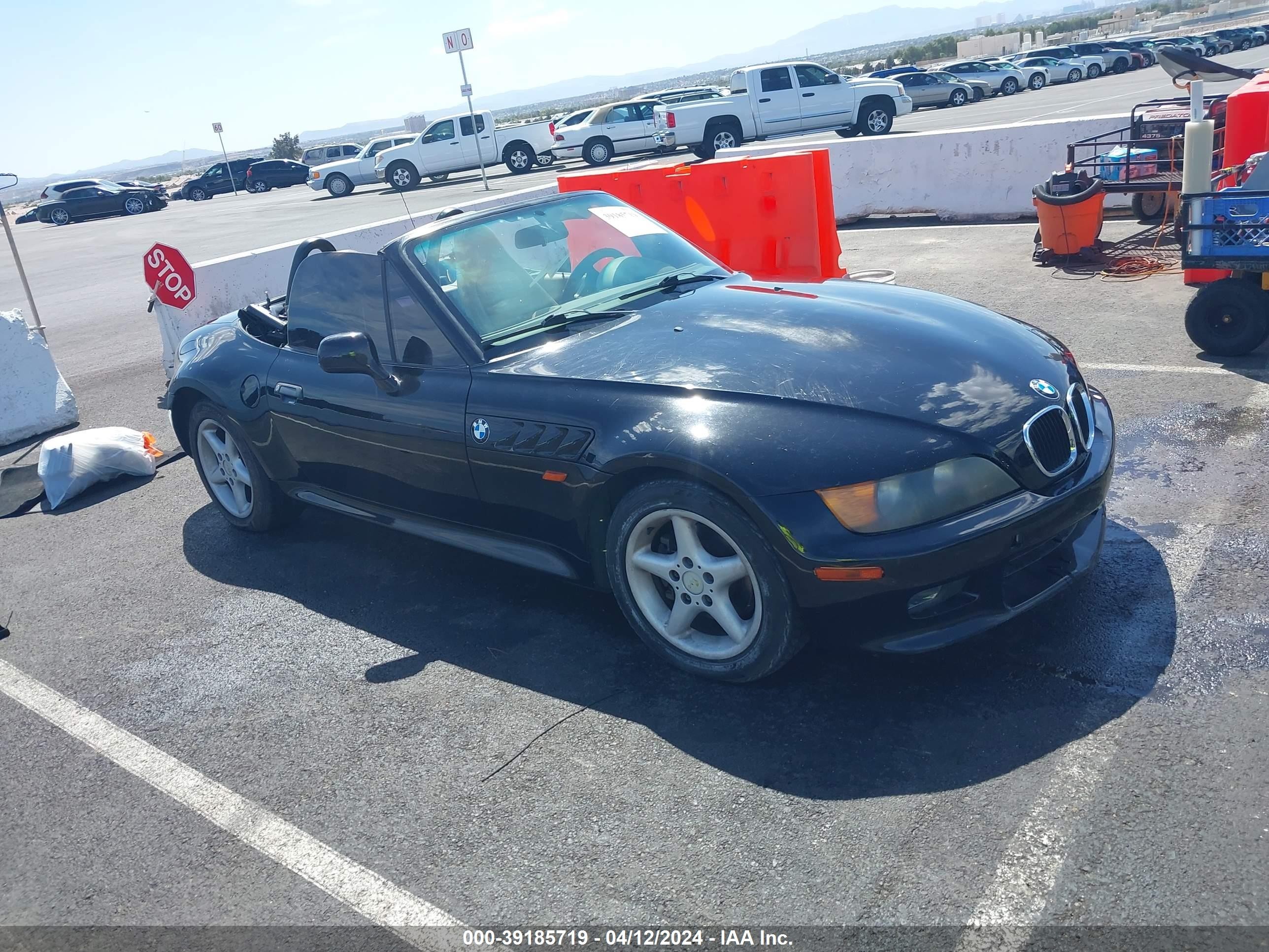 BMW Z3 1998 4uscj3334wlc14348