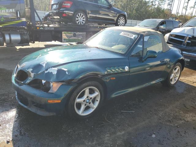 BMW Z3 1998 4uscj3336wlg20311