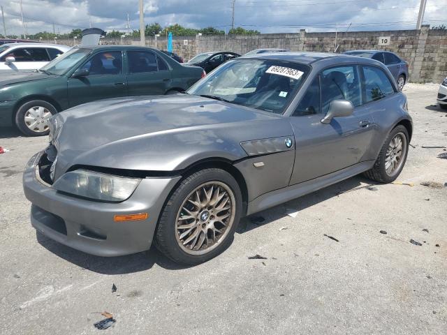 BMW Z3 3.0 2002 4usck73472lj16063