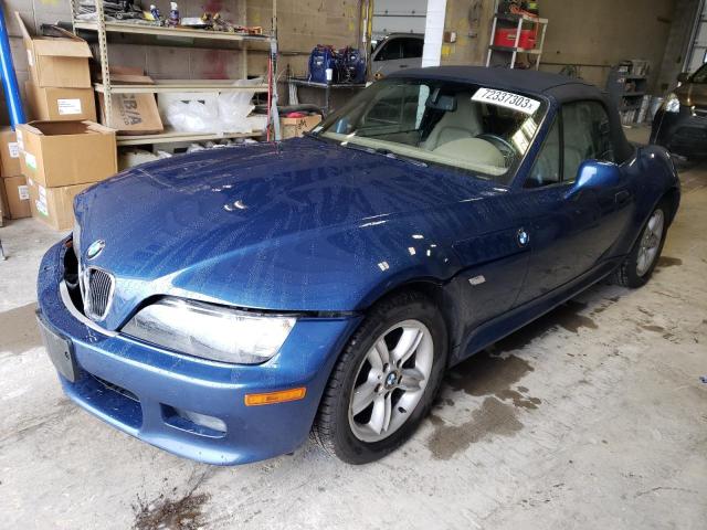 BMW Z3 2002 4uscn33412lm05178