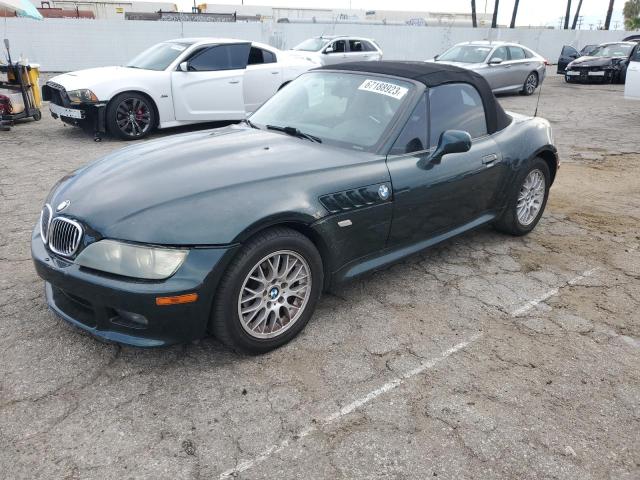 BMW Z3 2.5 2002 4uscn33422lk52729