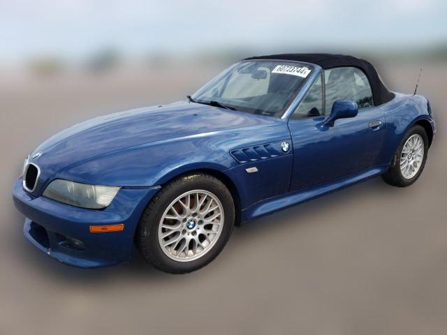 BMW Z3 2002 4uscn33422lm06842