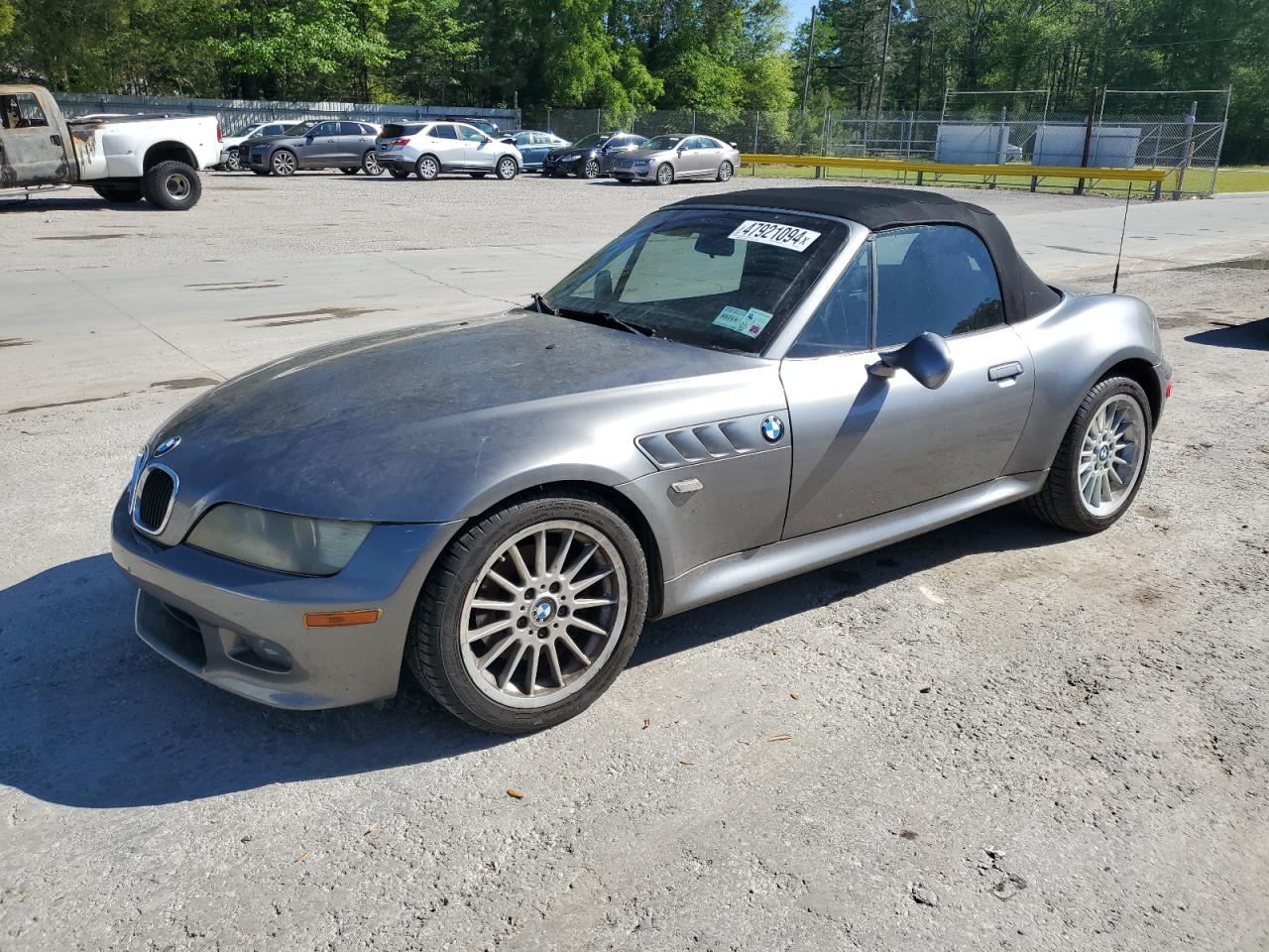 BMW Z3 2002 4uscn53412ll50145