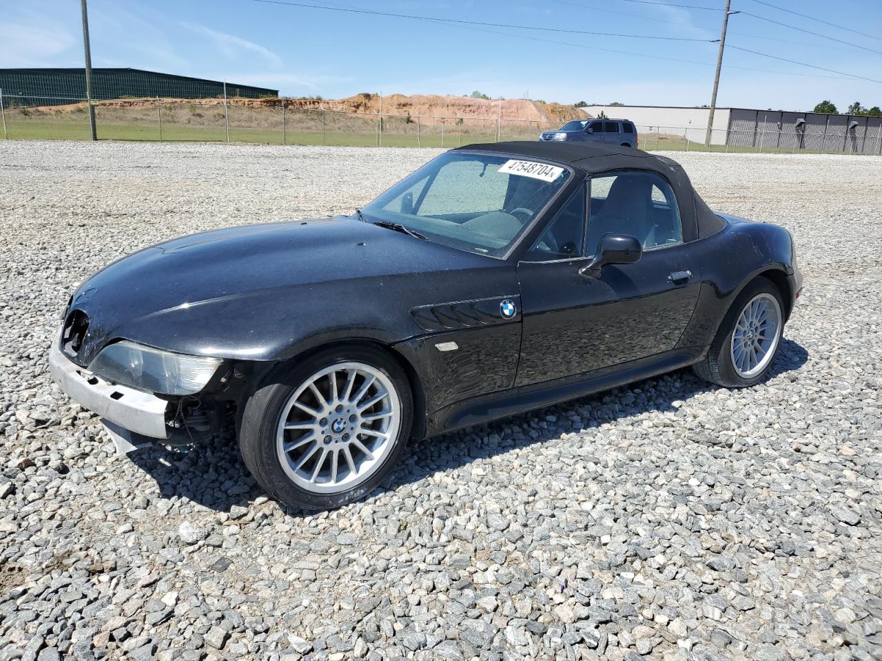 BMW Z3 2002 4uscn53422lj61116