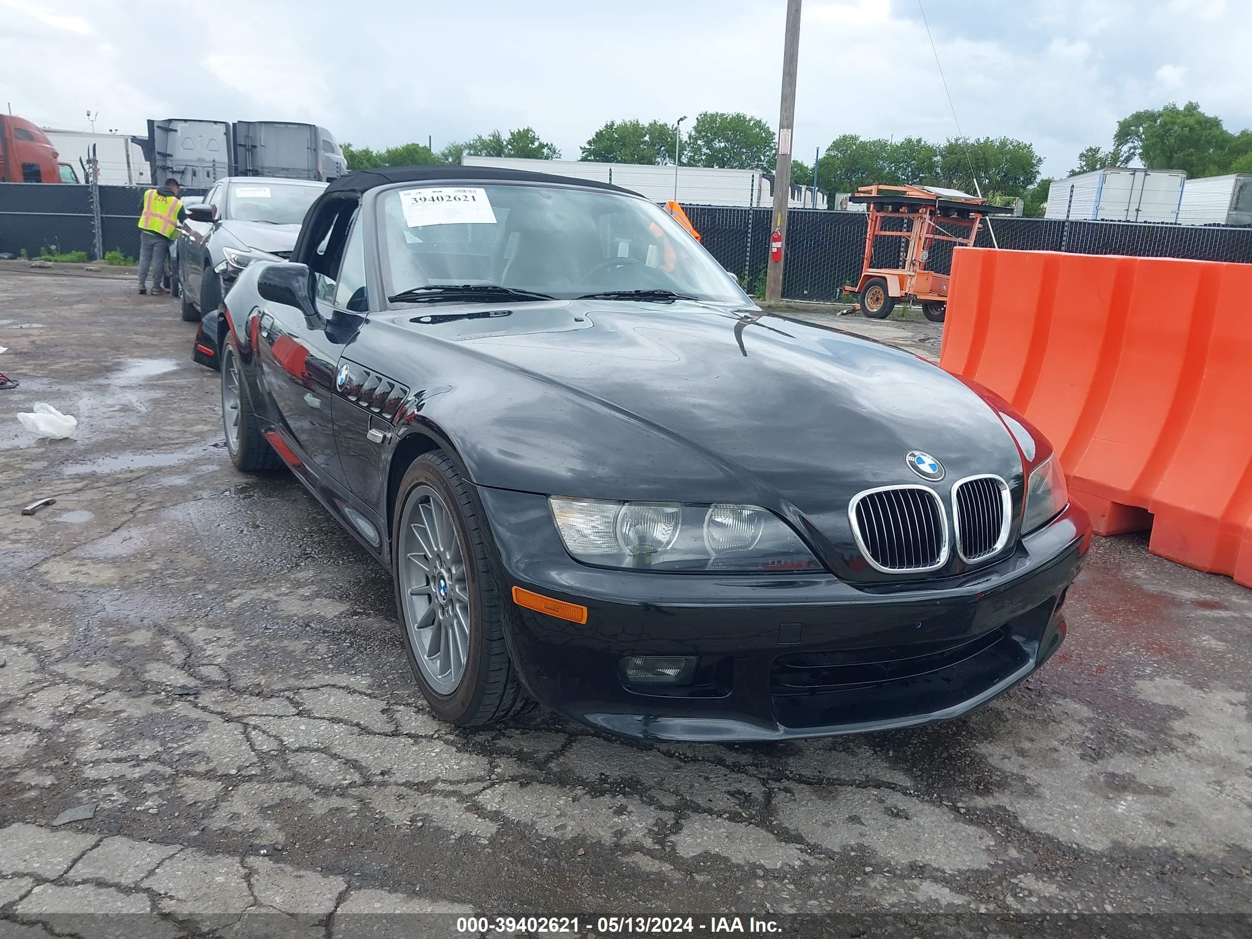 BMW Z3 2002 4uscn53432ll50115