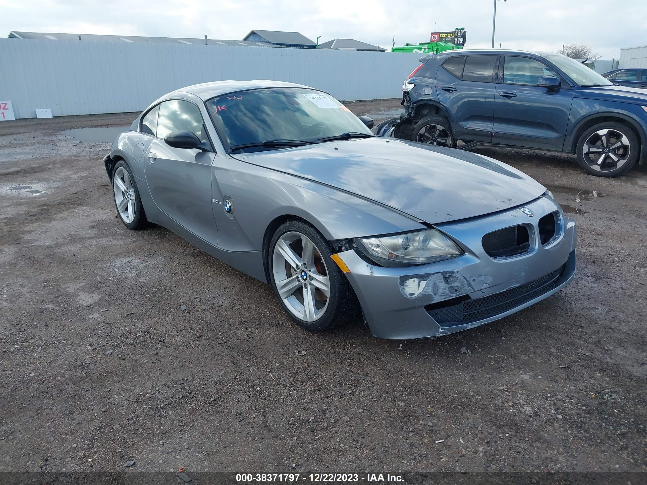 BMW Z4 2007 4usdu53427lf77281