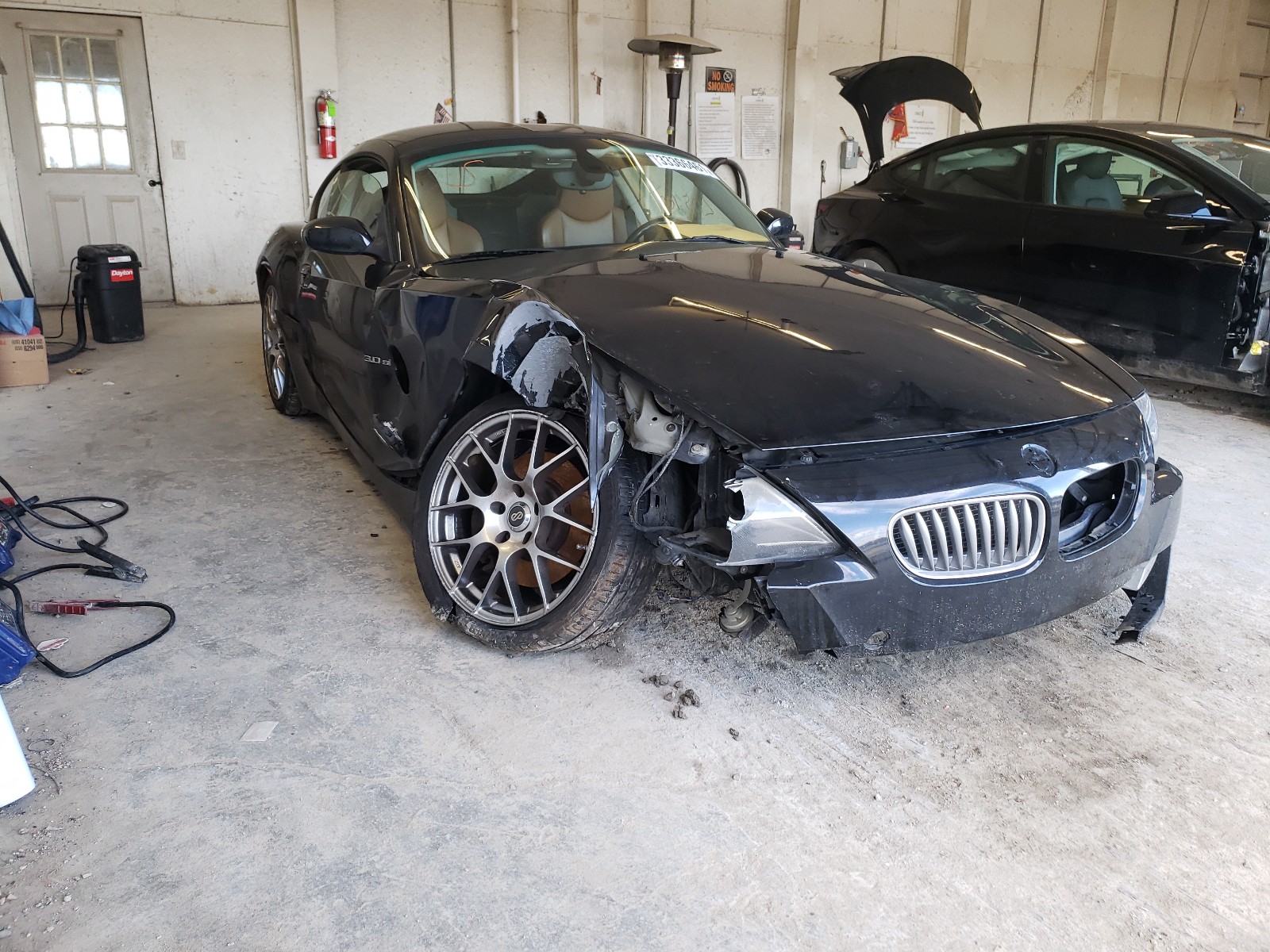 BMW Z4 3.0SI 2007 4usdu53507lf77661