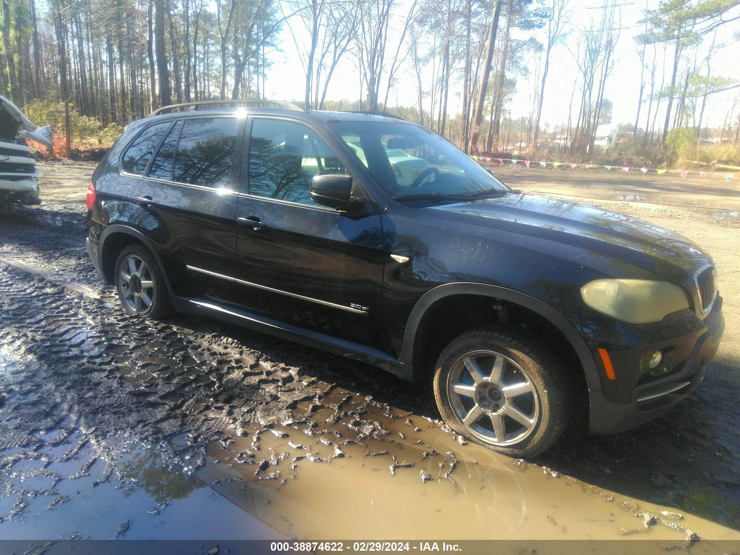 BMW X5 2007 4usfe43507ly75995