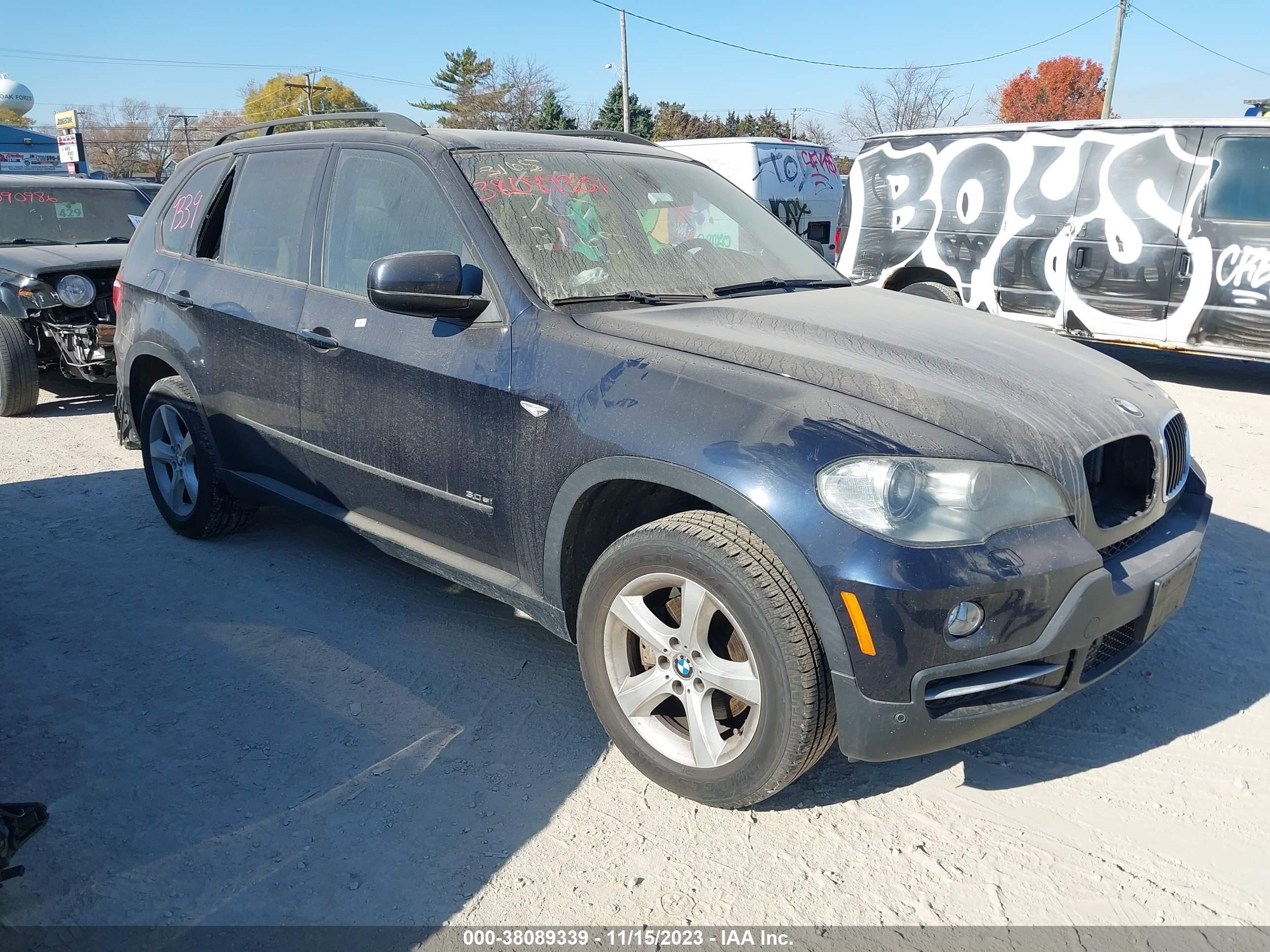 BMW X5 2007 4usfe43517ly77481