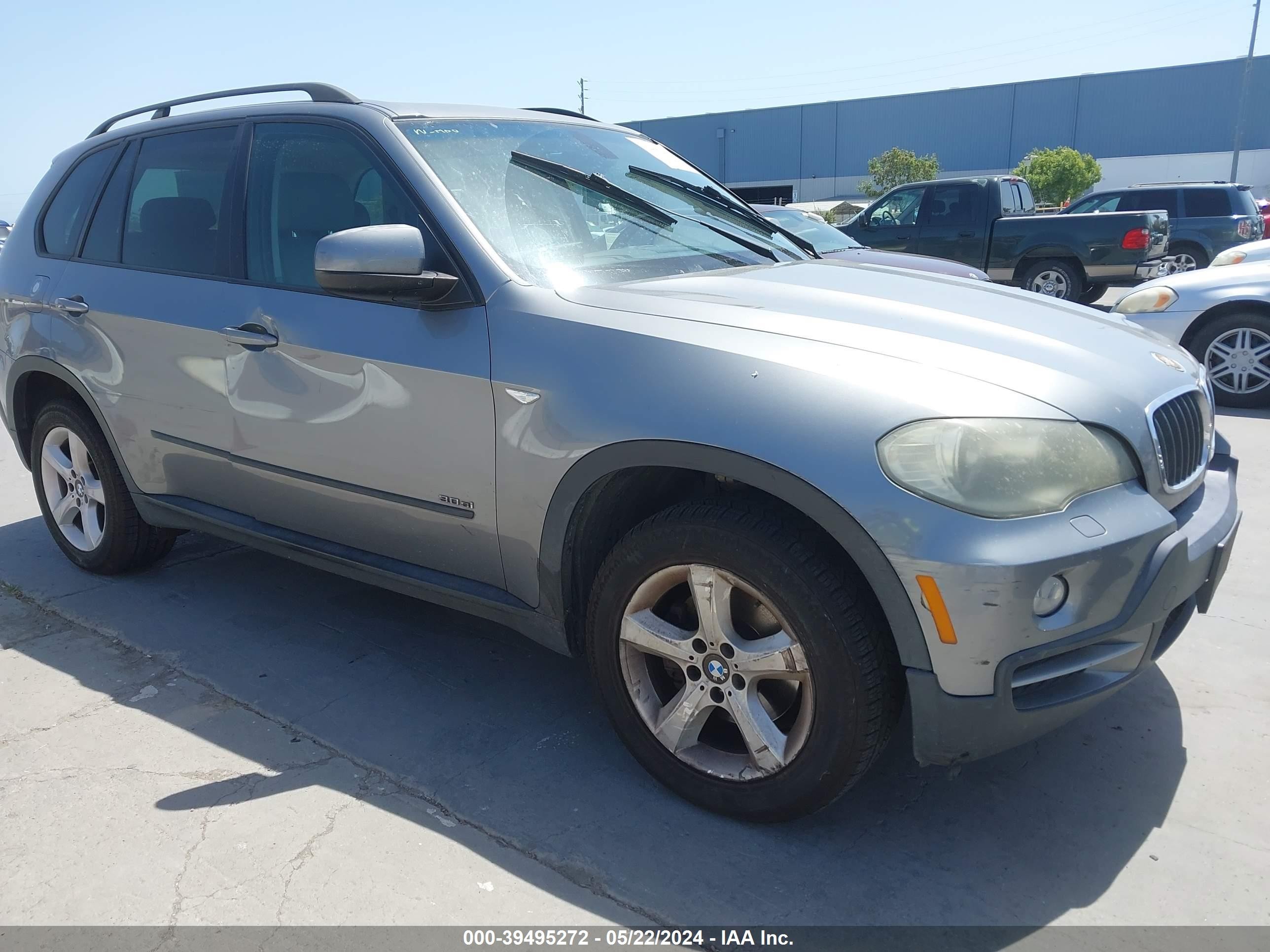 BMW X5 2007 4usfe43517ly80669