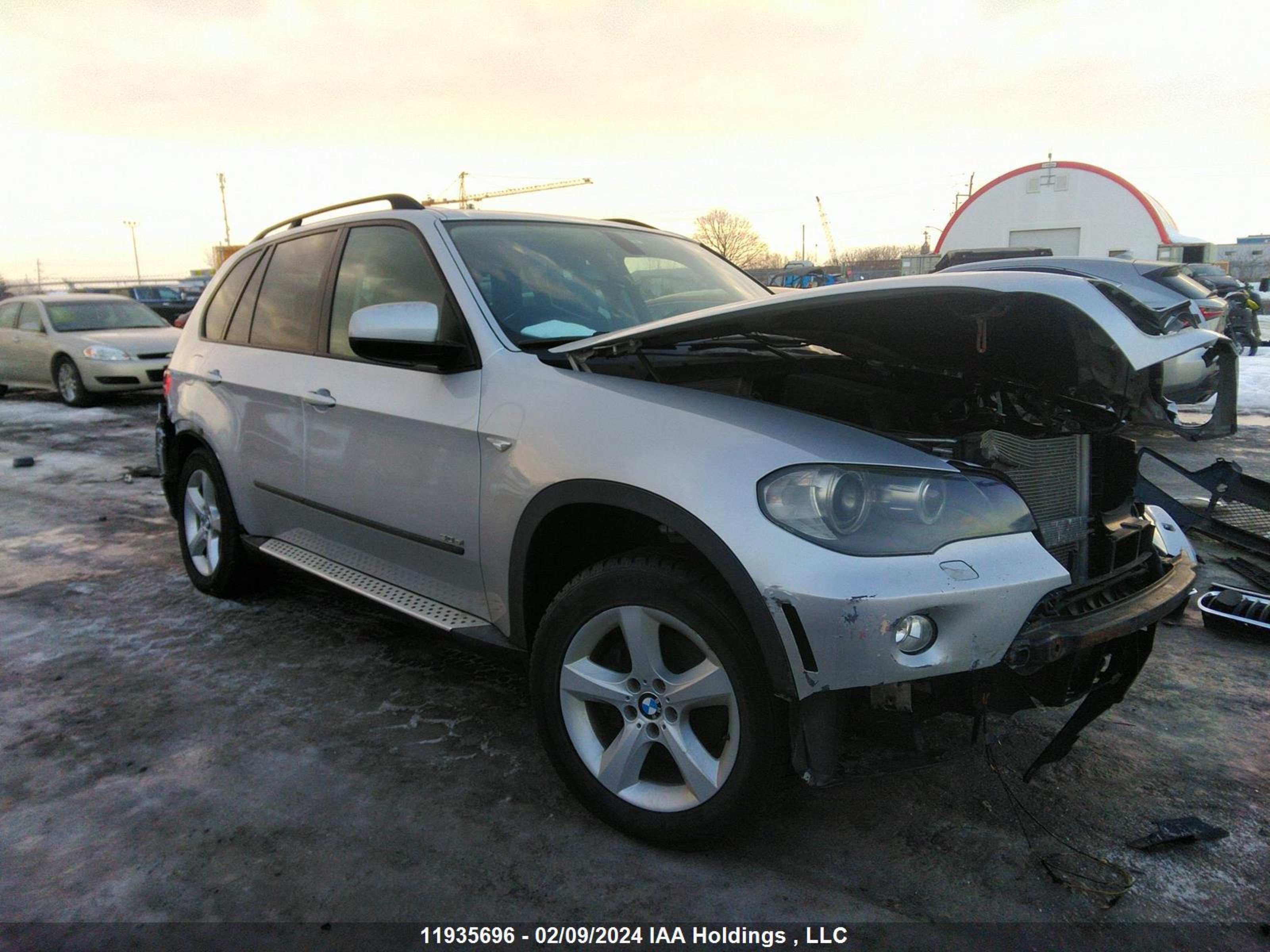 BMW X5 2007 4usfe43547ly74347