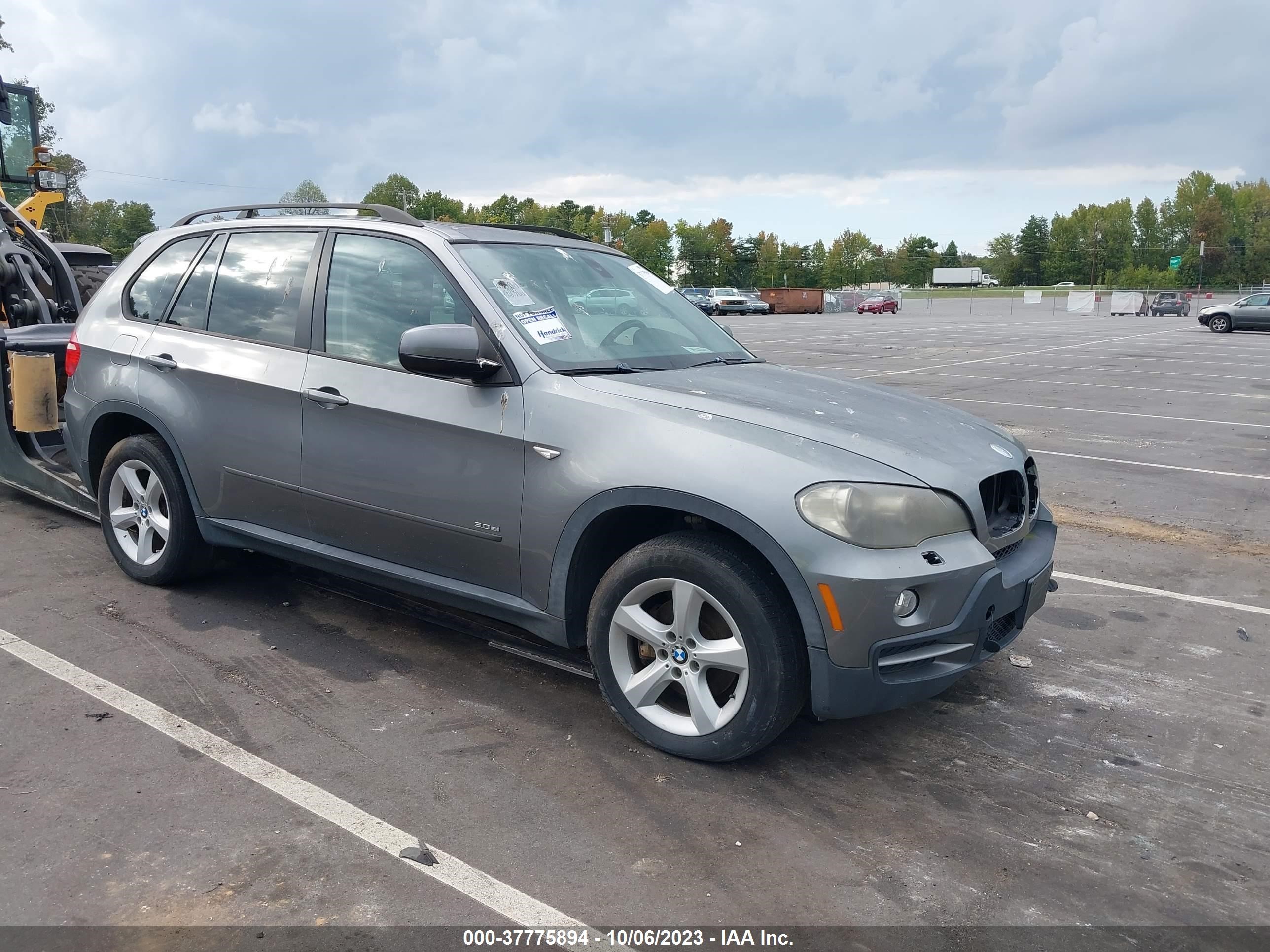 BMW X5 2007 4usfe43547ly75238