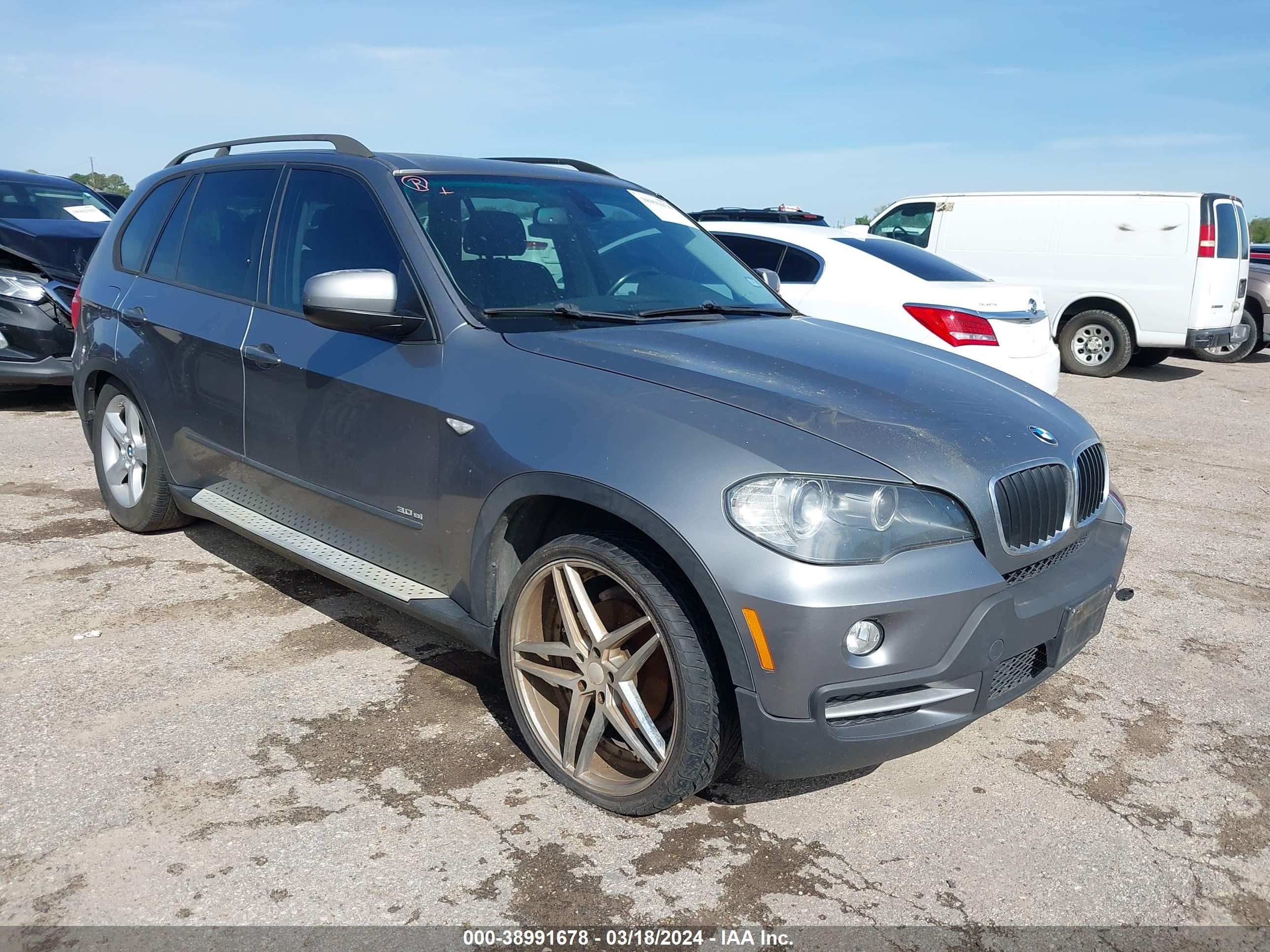 BMW X5 2007 4usfe43547ly77068