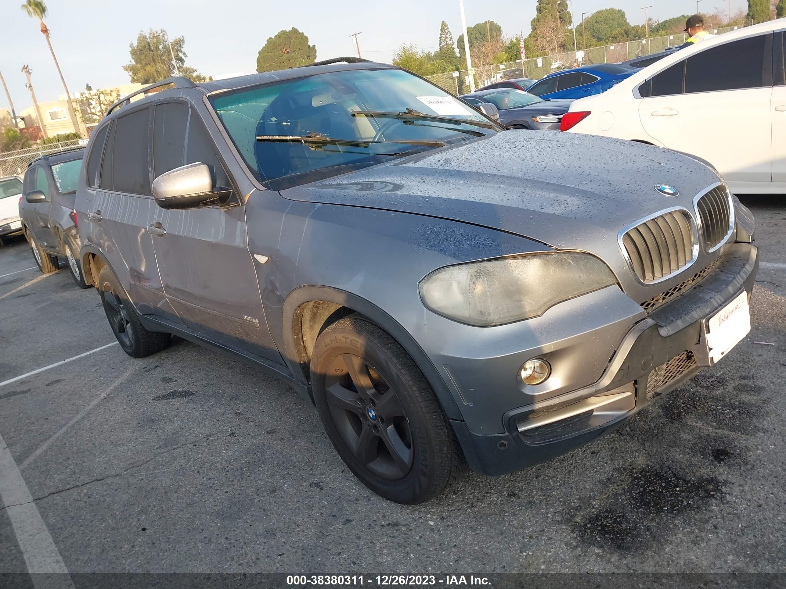 BMW X5 2007 4usfe43547ly79998