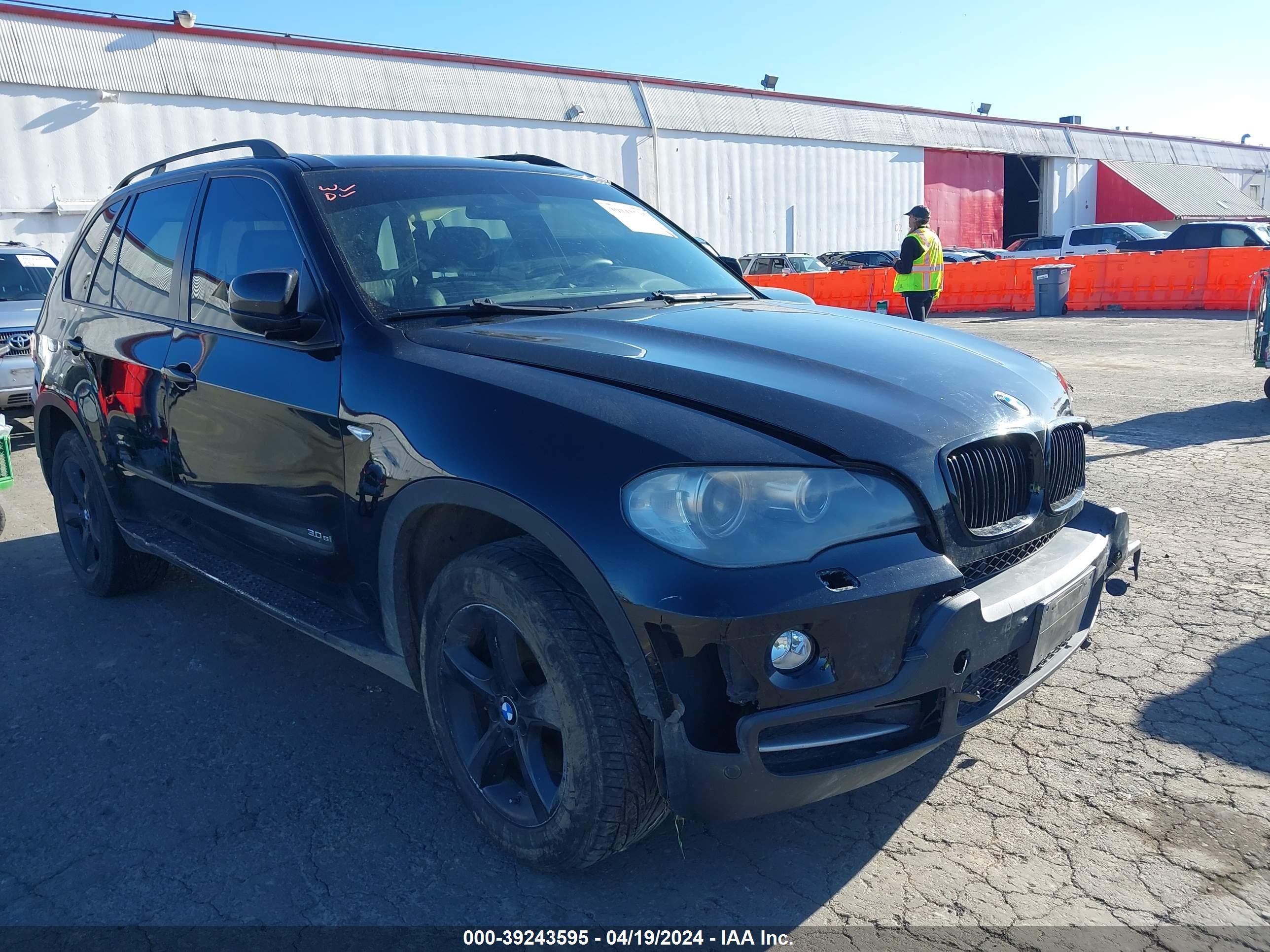 BMW X5 2007 4usfe43557ly78181