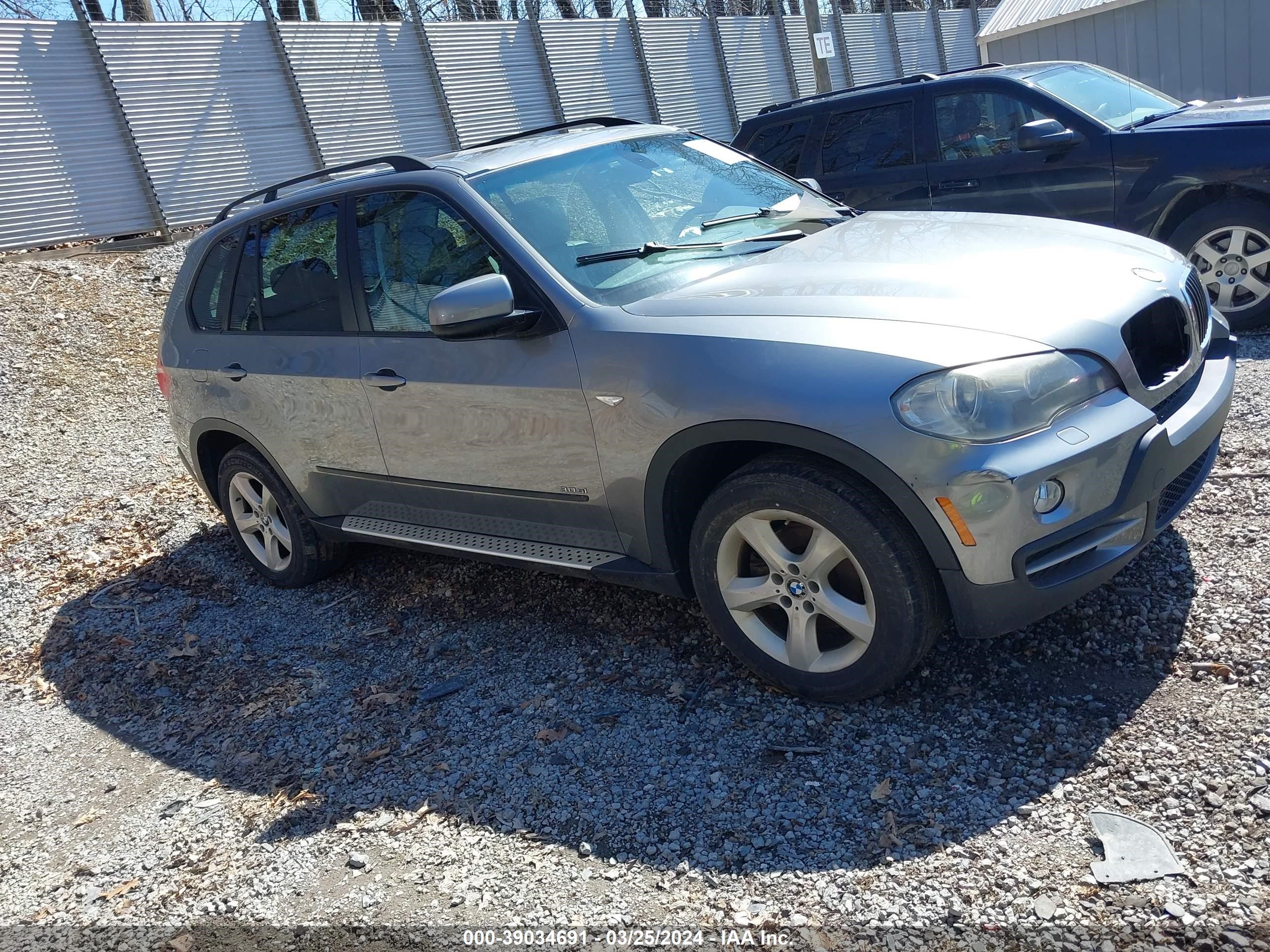 BMW X5 2007 4usfe43557ly78388