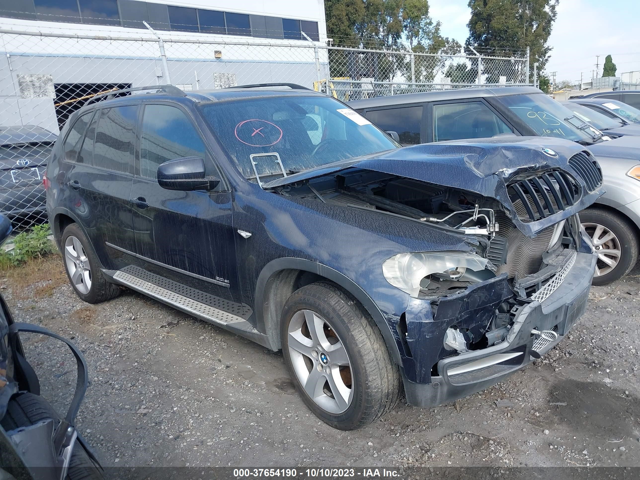 BMW X5 2007 4usfe43577ly78733