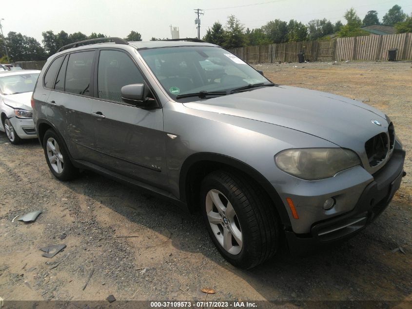 BMW X5 2007 4usfe43577ly80496