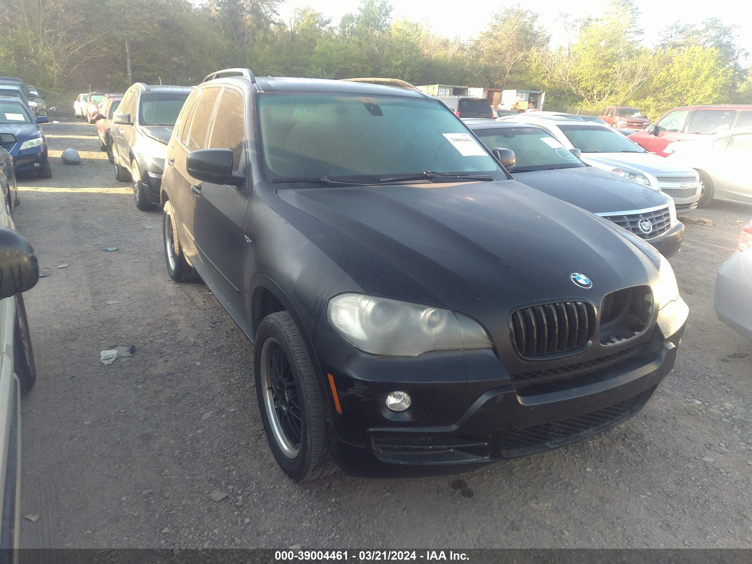 BMW X5 2007 4usfe43587ly76666