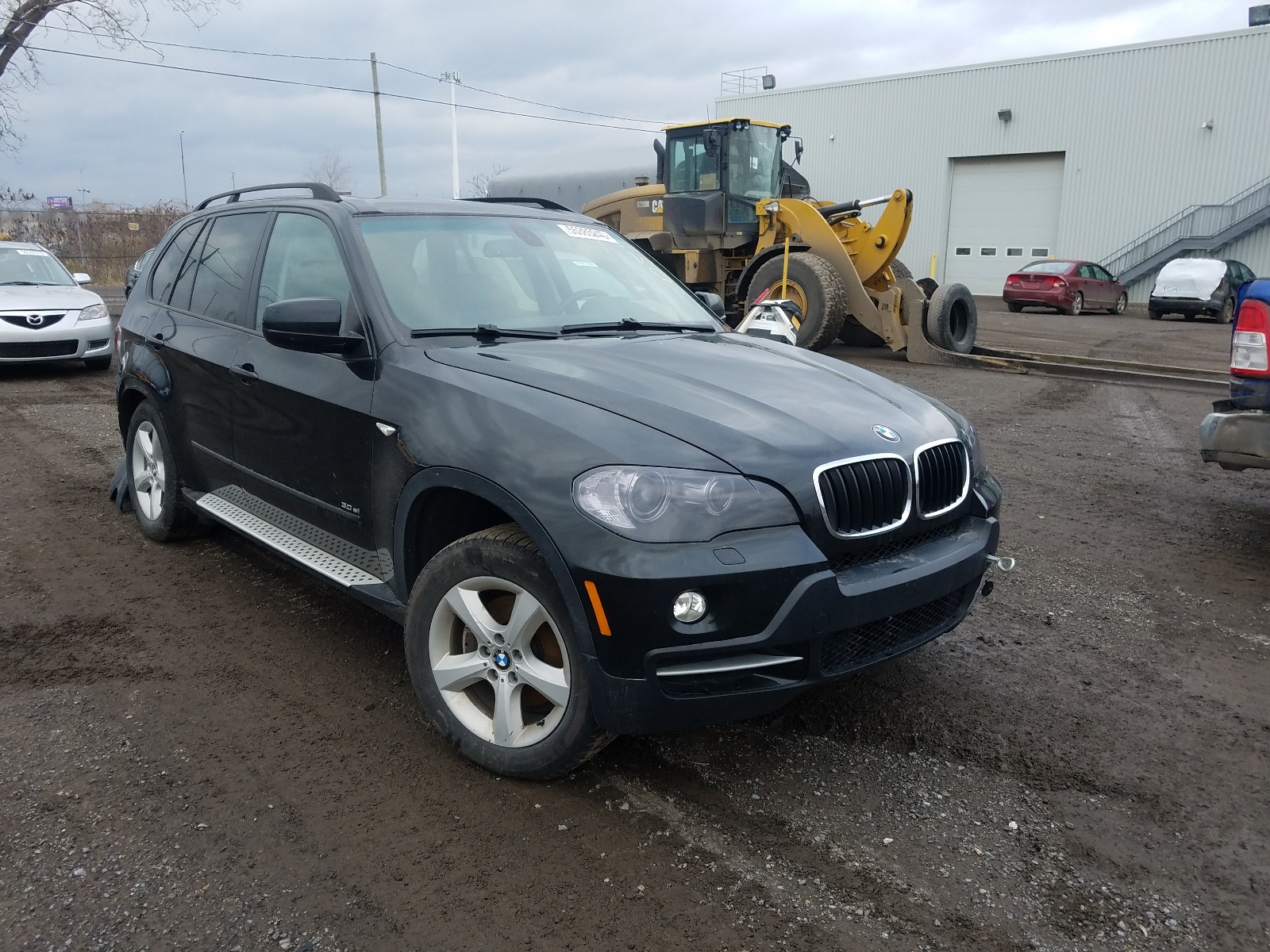 BMW X5 3.0I 2007 4usfe43597ly77275