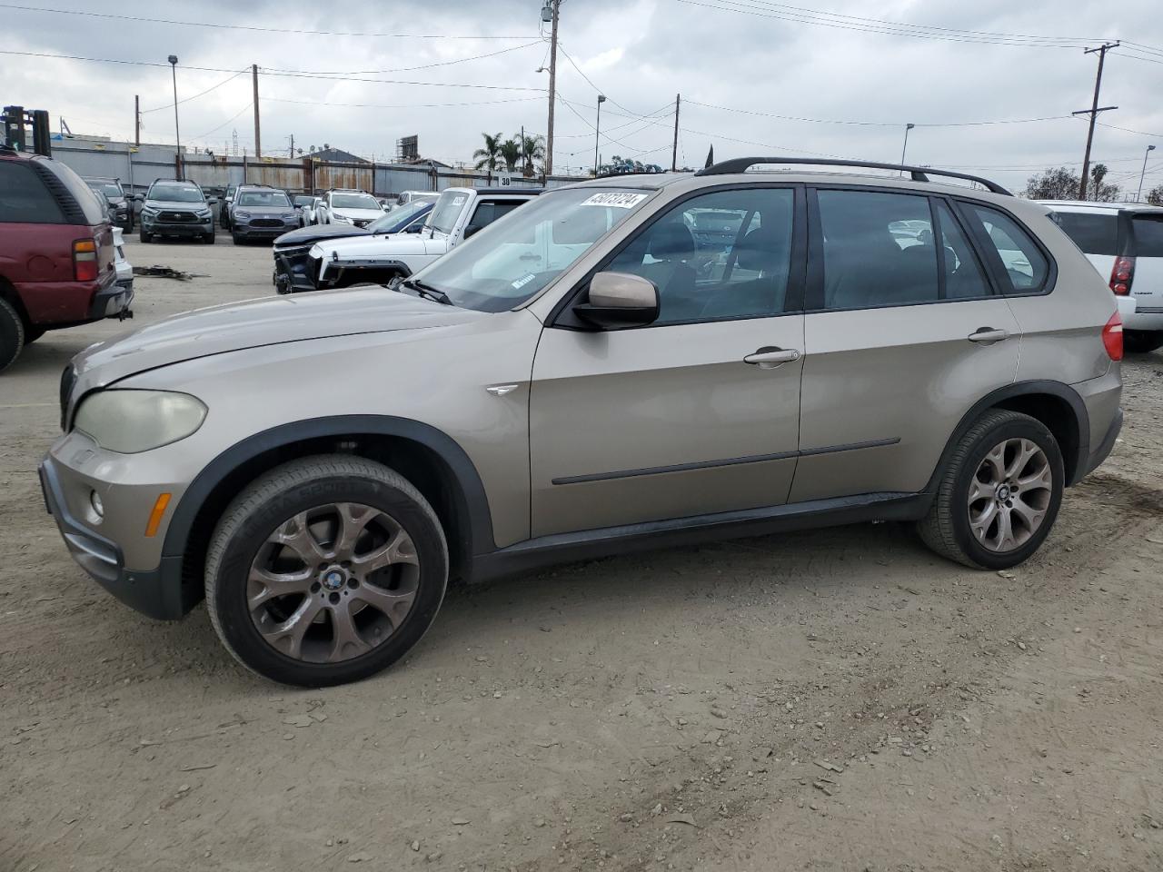 BMW X5 2007 4usfe83537ly66330