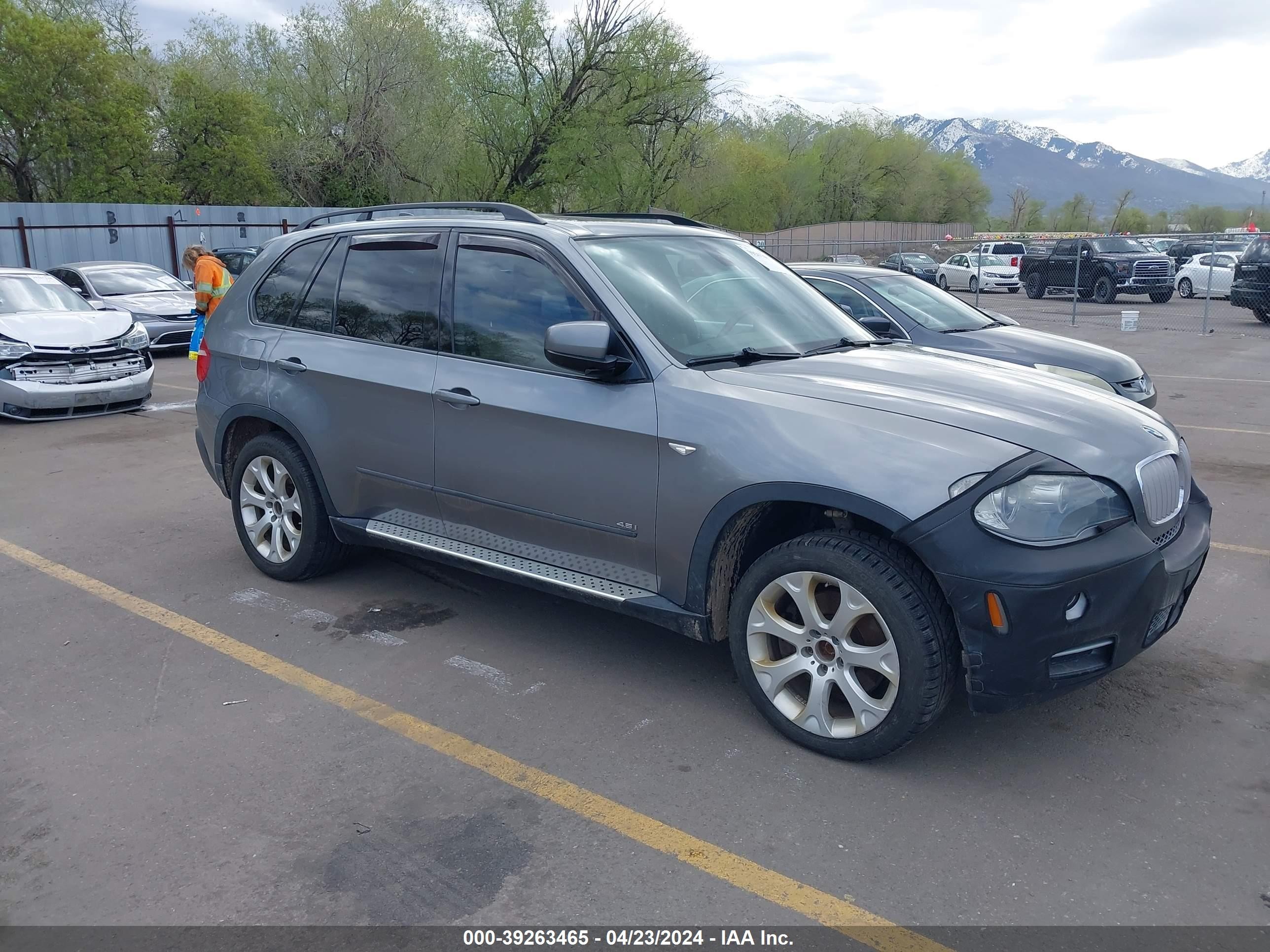 BMW X5 2007 4usfe83547ly65980