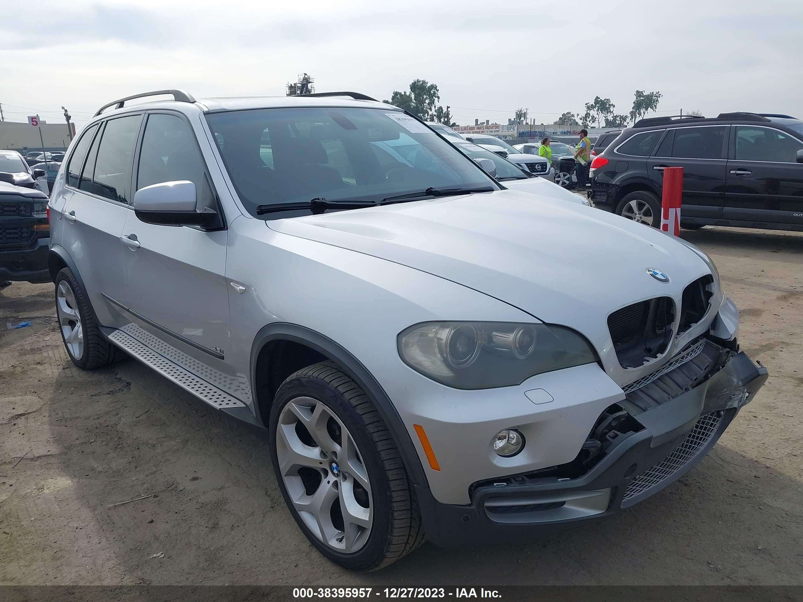 BMW X5 2007 4usfe83547ly66109