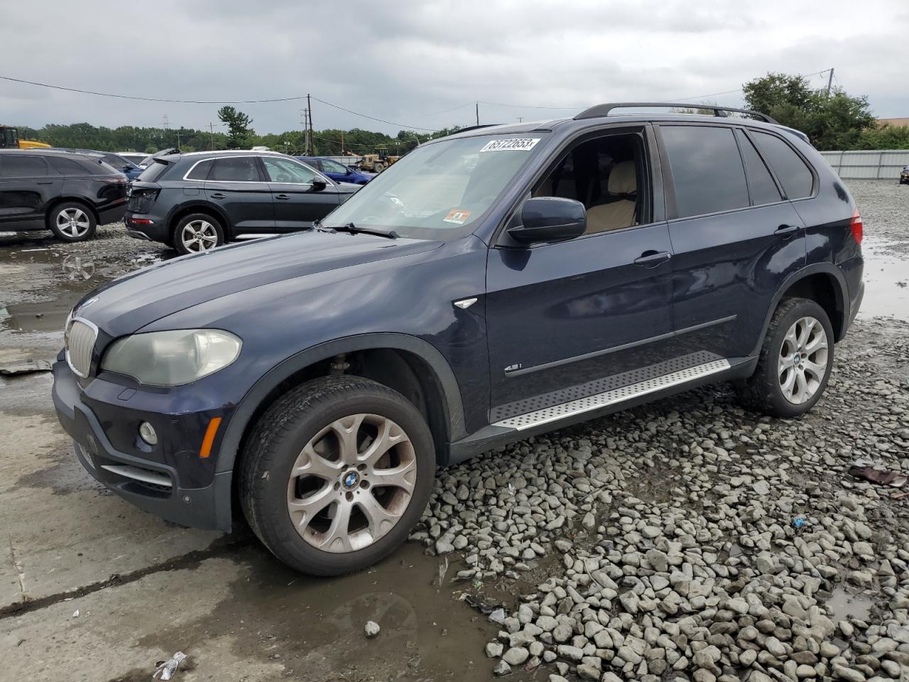 BMW X5 2007 4usfe83557ly64322